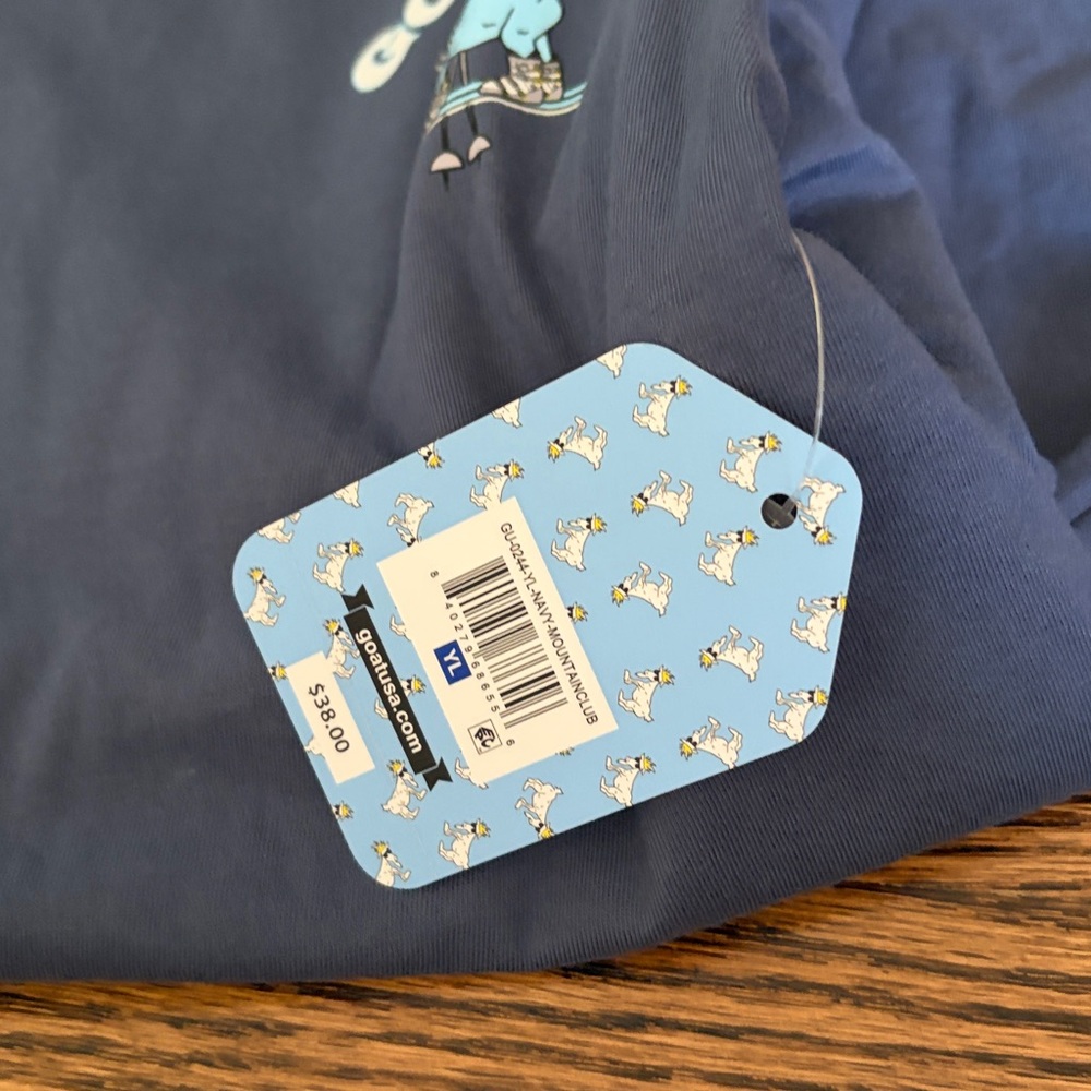 GOAT USA Mountain Club long sleeve tee - Picture 6 of 6